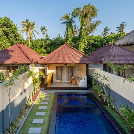 Tanis Village - Luxury Villas Gili Air Exteriör bild