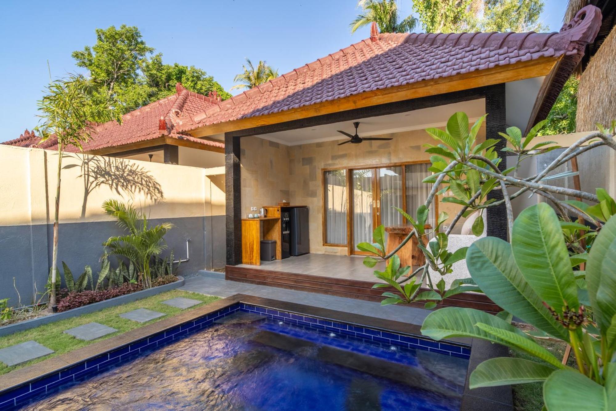 Tanis Village - Luxury Villas Gili Air Exteriör bild