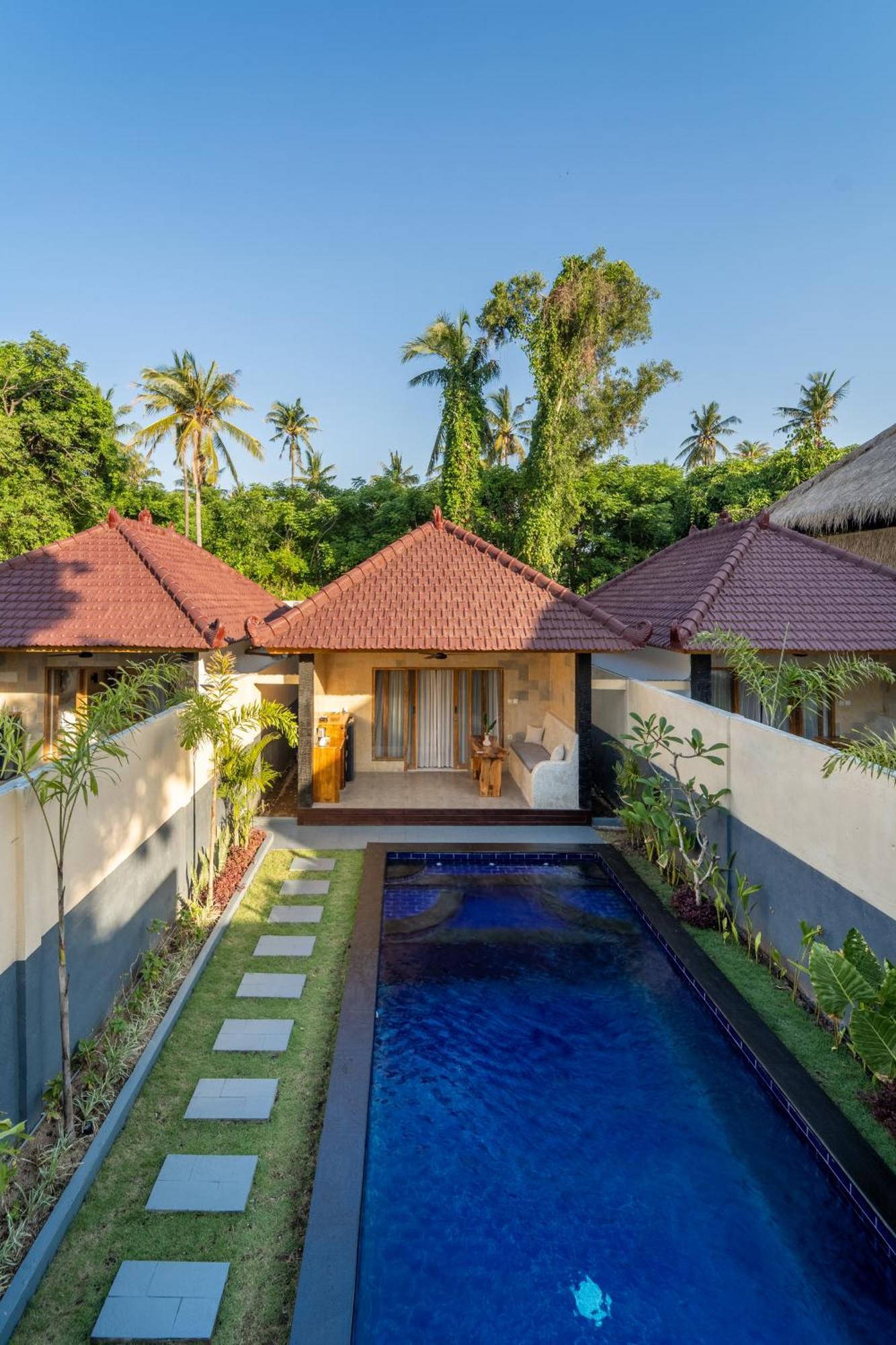 Tanis Village - Luxury Villas Gili Air Exteriör bild