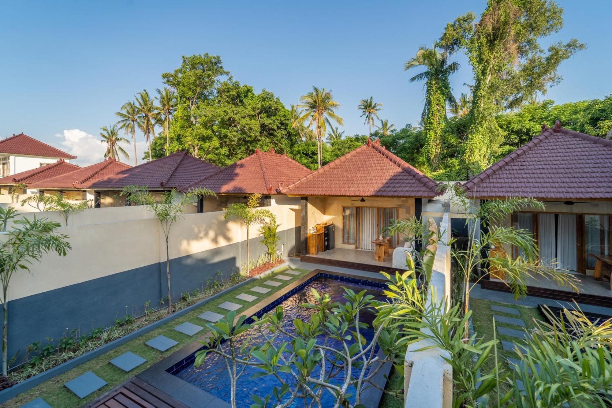 Tanis Village - Luxury Villas Gili Air Exteriör bild
