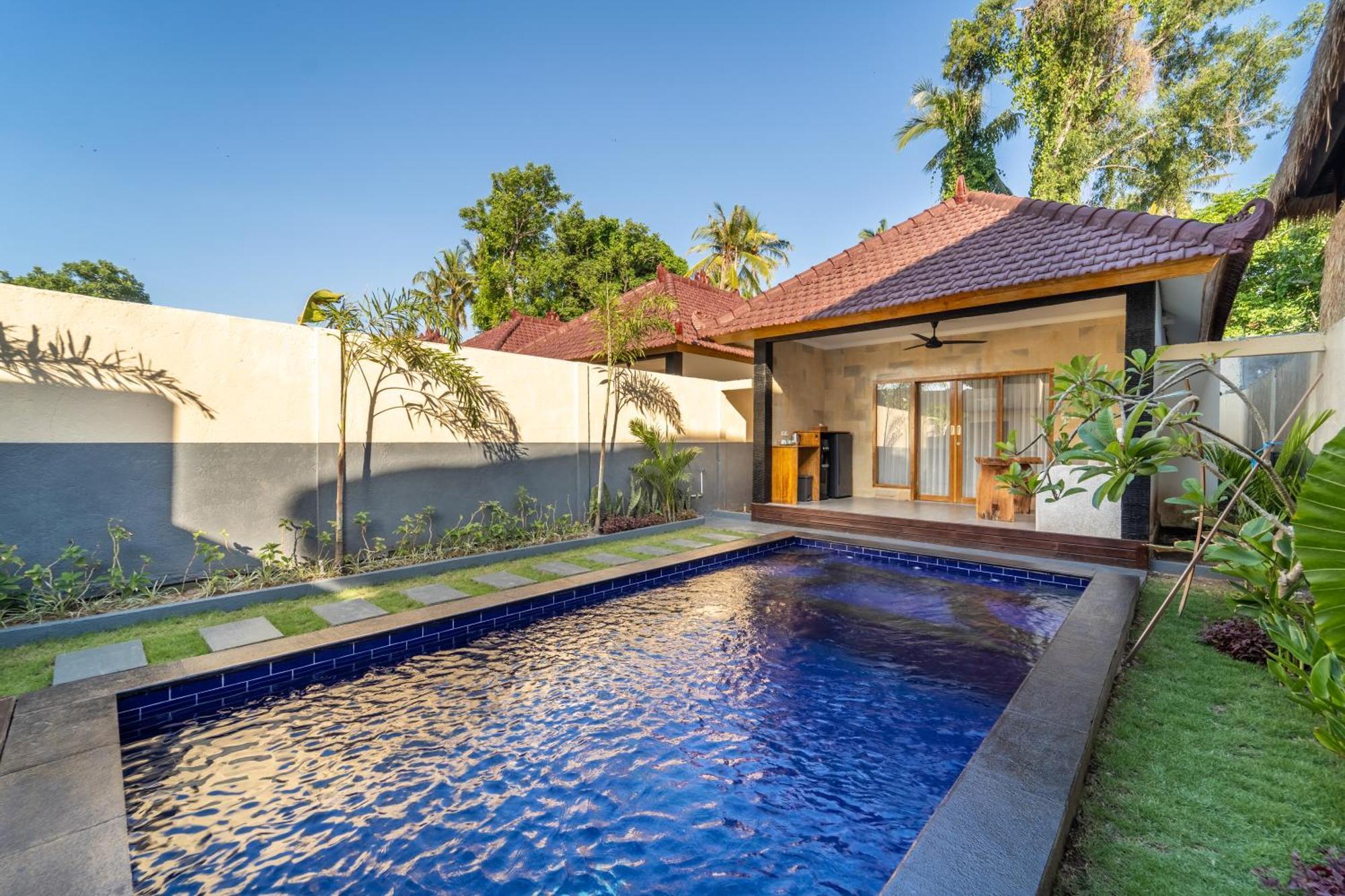 Tanis Village - Luxury Villas Gili Air Exteriör bild