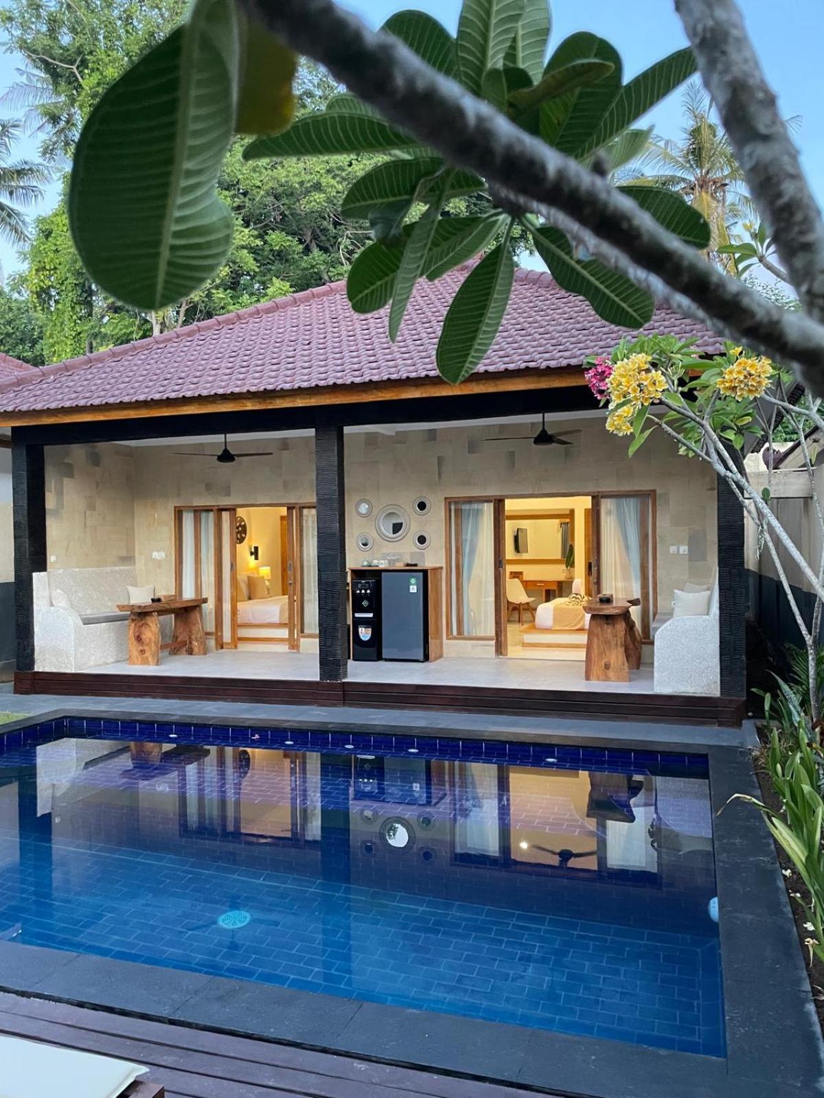 Tanis Village - Luxury Villas Gili Air Exteriör bild