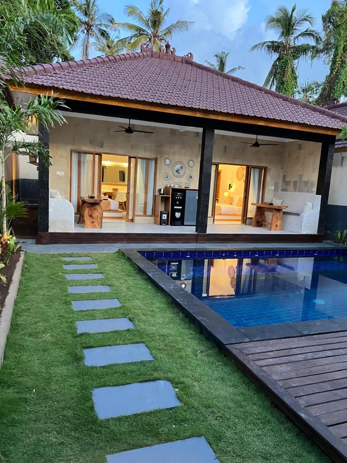 Tanis Village - Luxury Villas Gili Air Exteriör bild