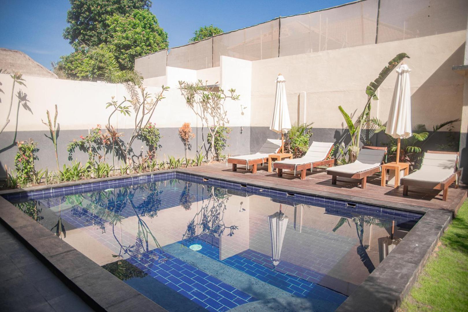 Tanis Village - Luxury Villas Gili Air Exteriör bild
