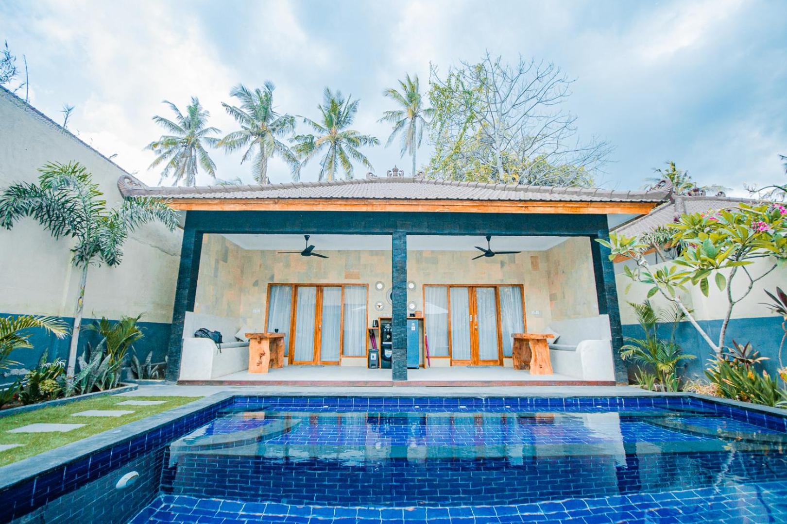 Tanis Village - Luxury Villas Gili Air Exteriör bild