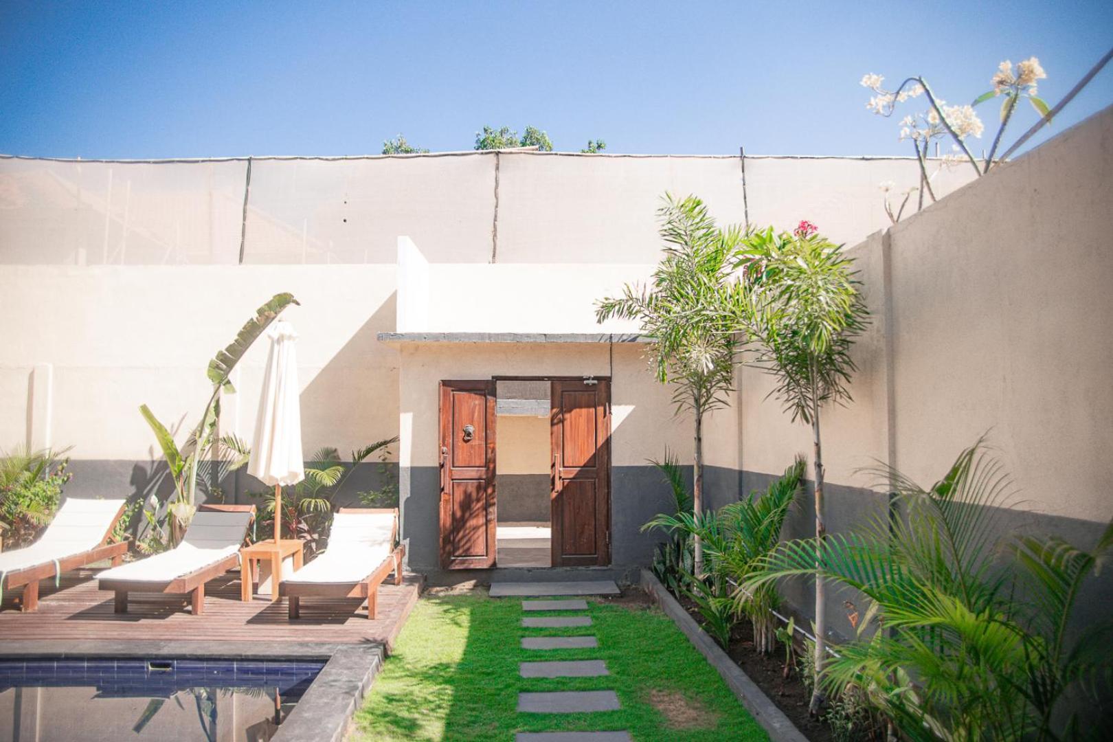 Tanis Village - Luxury Villas Gili Air Exteriör bild