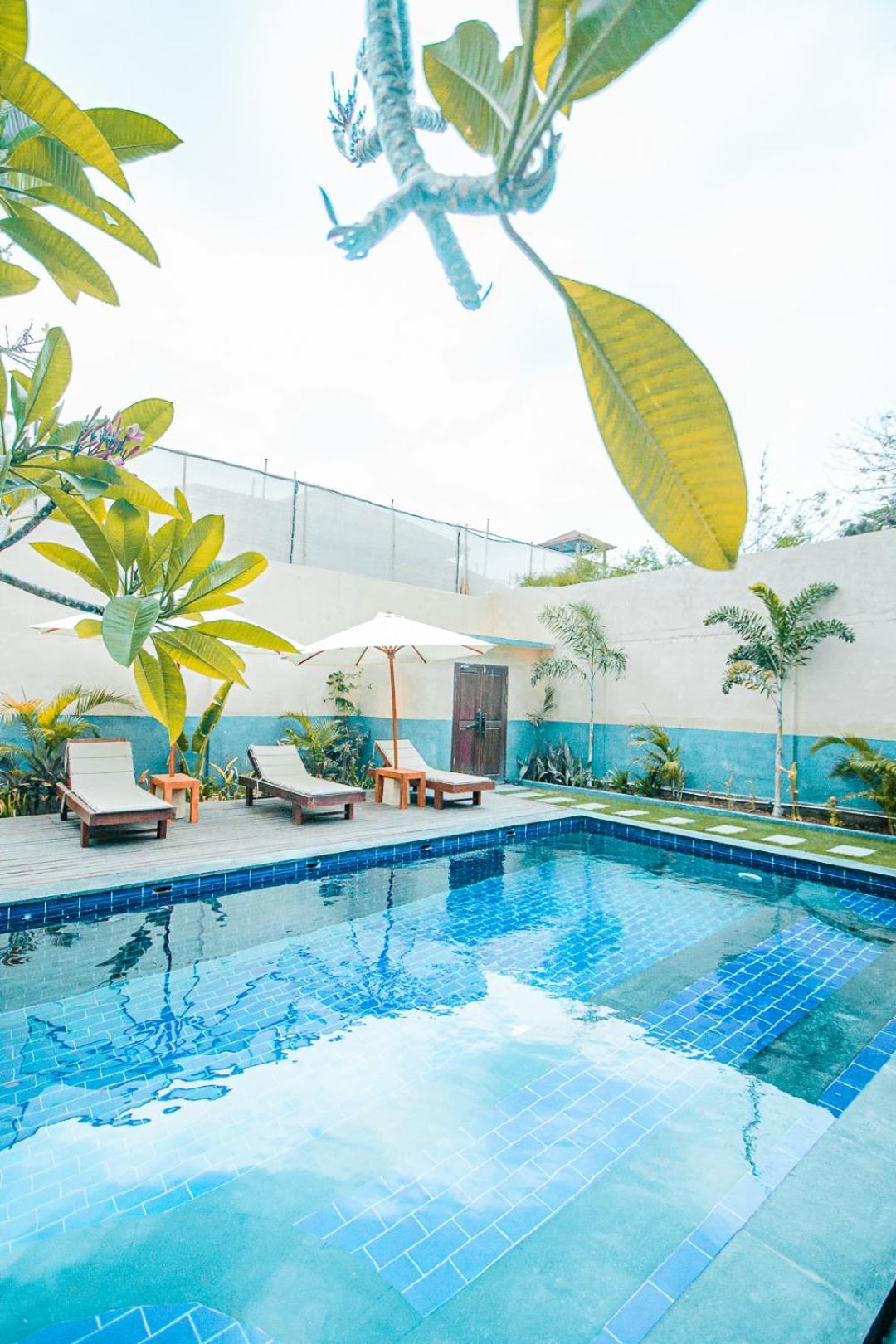 Tanis Village - Luxury Villas Gili Air Exteriör bild