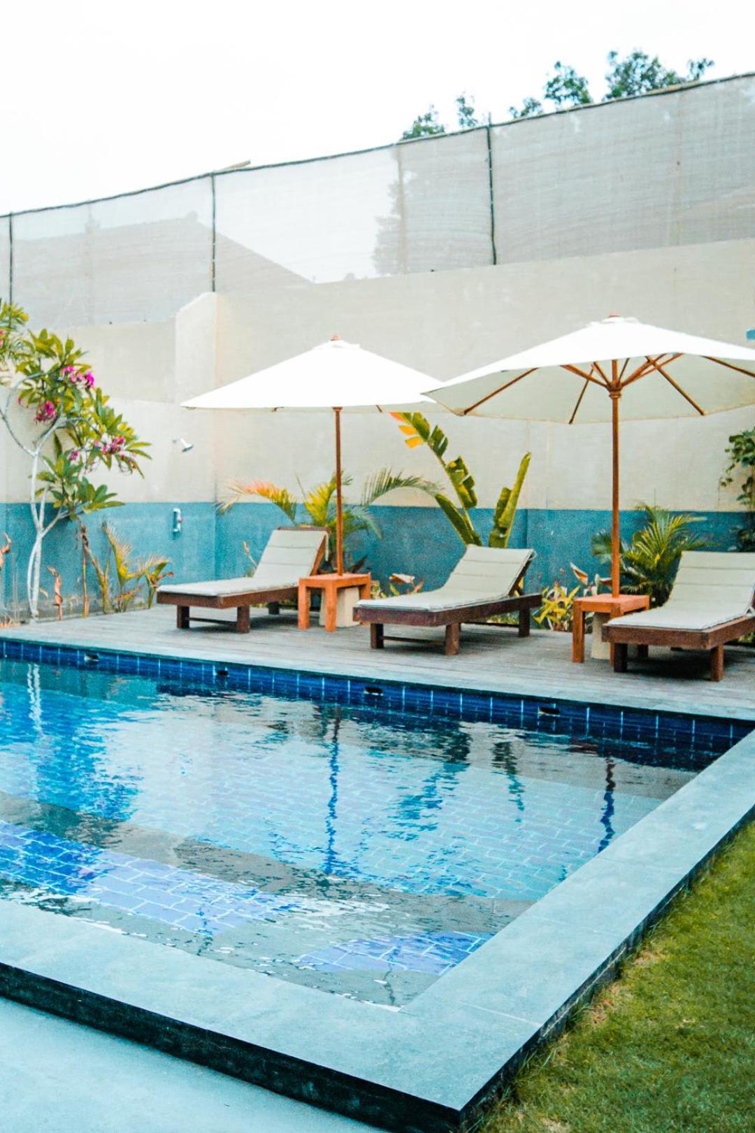 Tanis Village - Luxury Villas Gili Air Exteriör bild