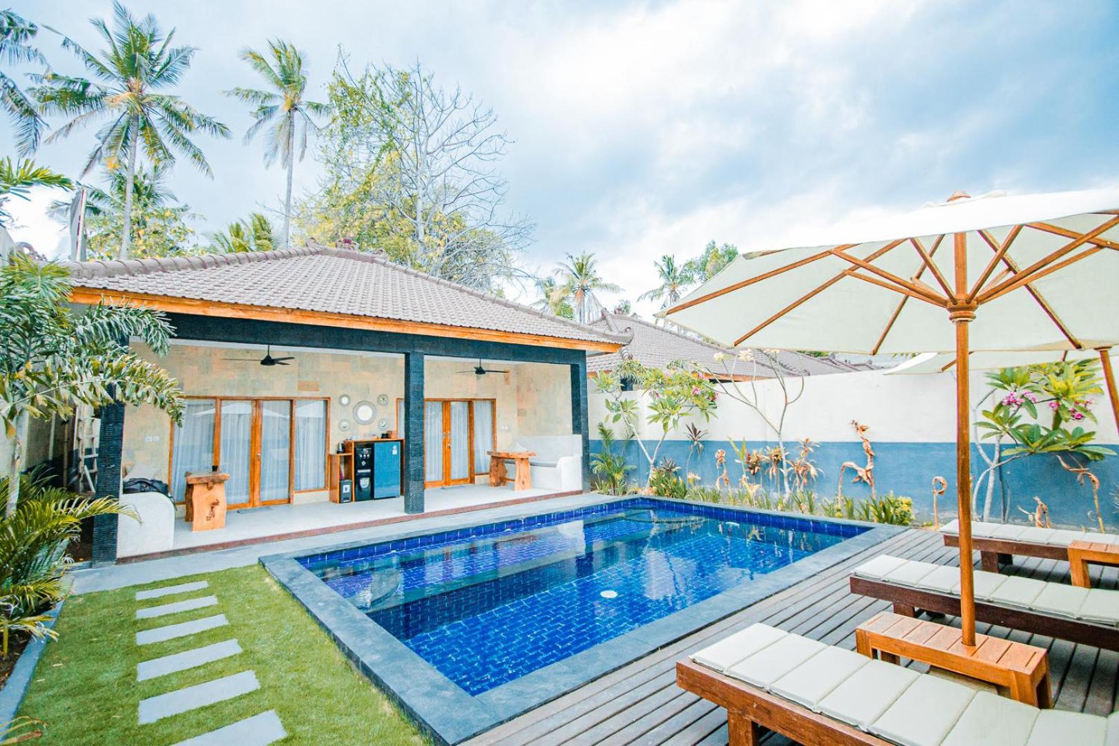 Tanis Village - Luxury Villas Gili Air Exteriör bild
